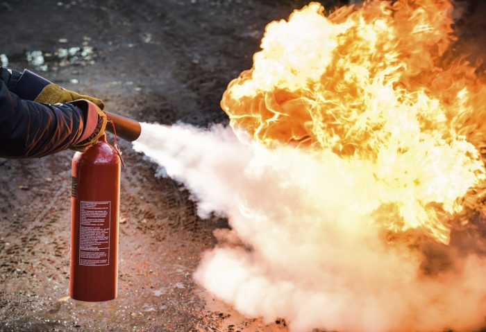 Grundläggande brandskydd