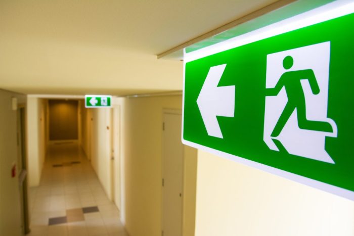Utrymningsövning
